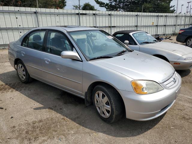 Photo 4 from auction – 2003 HONDA CIVIC EX with VIN 2HGES26723H528561