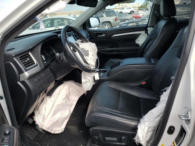 Photo 7 from auction – 2017 TOYOTA HIGHLANDER with VIN 5TDKZRFH8HS223492