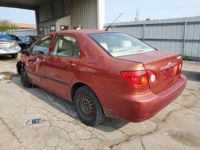 Photo 2 from auction – 2004 TOYOTA COROLLA CE with VIN JTDBR32EX42039763