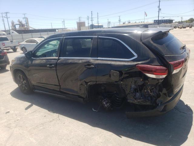 Photo 2 from auction – 2019 TOYOTA HIGHLANDER with VIN 5TDKZRFH2KS350438