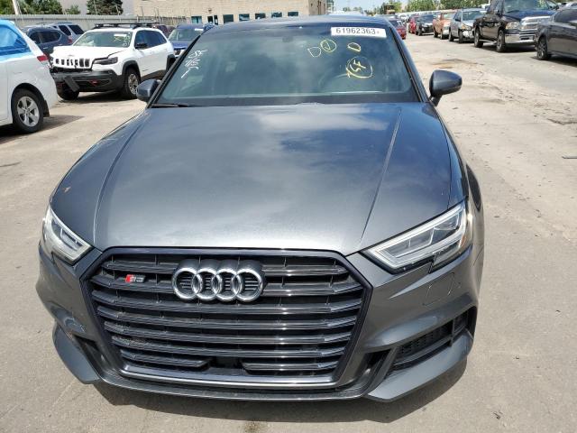 Photo 5 from auction – 2017 AUDI S3 PREMIUM with VIN WAUB1GFF8H1072903