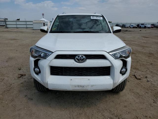 Photo 5 from auction – 2016 TOYOTA 4RUNNER SR with VIN JTEZU5JR1G5145868