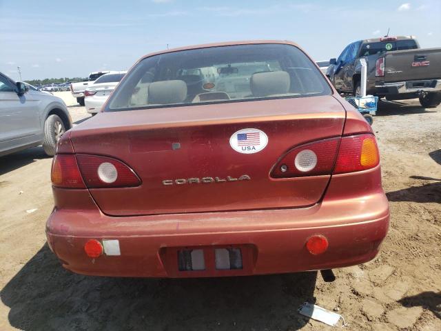 Photo 6 from auction – 2002 TOYOTA COROLLA CE with VIN 1NXBR12E82Z589514