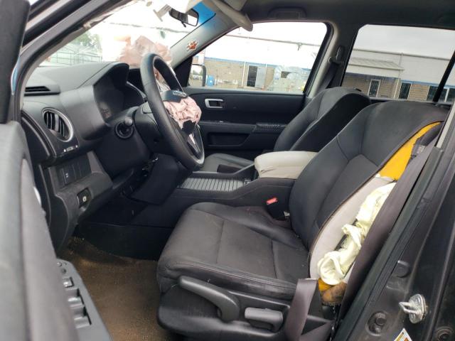Photo 7 from auction – 2011 HONDA PILOT LX with VIN 5FNYF4H29BB043450