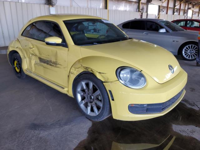 Photo 4 from auction – 2012 VOLKSWAGEN BEETLE with VIN 3VWJP7ATXCM603845