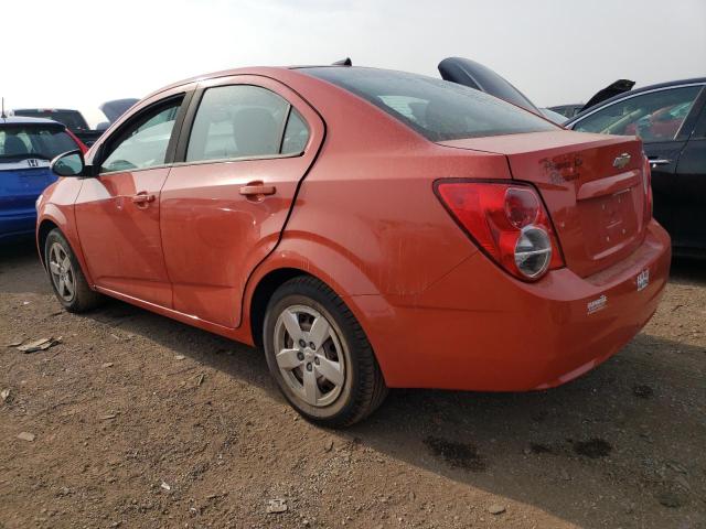 Photo 2 from auction – 2013 CHEVROLET SONIC LS with VIN 1G1JA5SH2D4153620