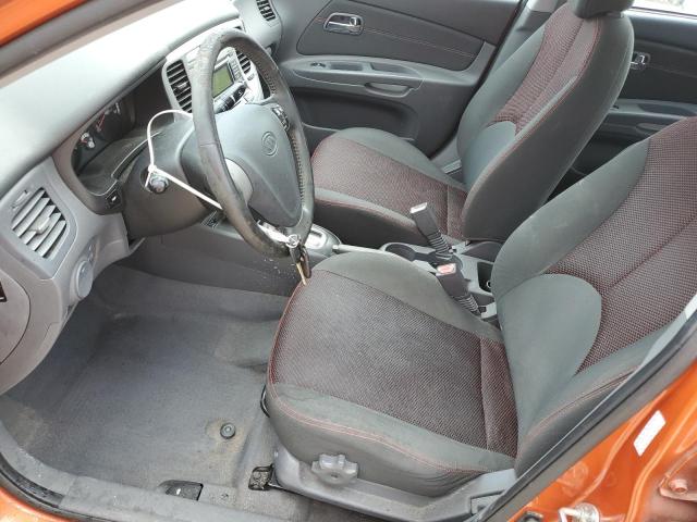 Photo 7 from auction – 2009 KIA RIO BASE with VIN KNADE223296572278