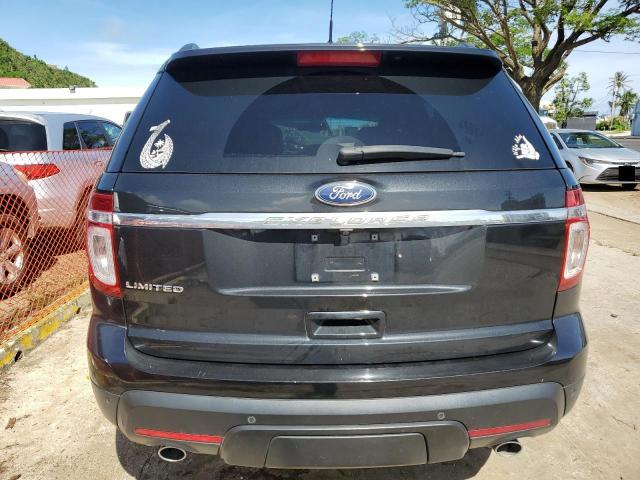 Photo 6 from auction – 2015 FORD EXPLORER L with VIN 1FM5K7F85FGB67861