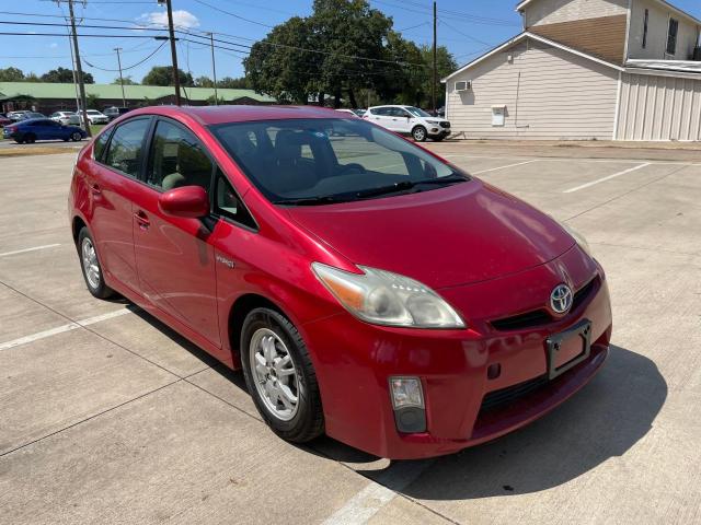 TOYOTA PRIUS 2011 with VIN JTDKN3DUXB0259591 - Photo from auction