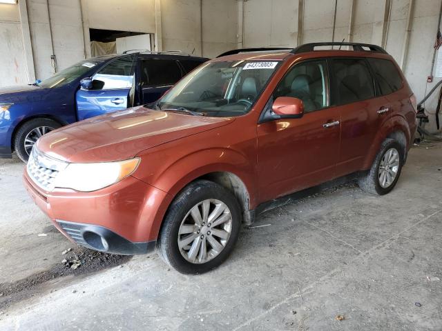 SUBARU FORESTER L 2011 with VIN JF2SHBFC4BH771985 - Photo from auction