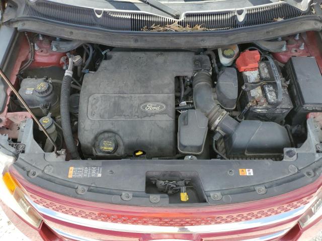 Photo 11 from auction – 2014 FORD EXPLORER L with VIN 1FM5K7F84EGA68981