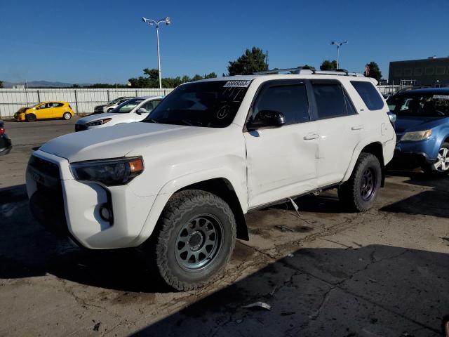 TOYOTA 4RUNNER SR 2015 with VIN JTEBU5JR1F5236252 - Photo from auction