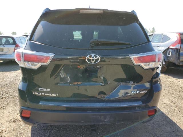 Photo 6 from auction – 2015 TOYOTA HIGHLANDER with VIN 5TDJKRFH7FS220676