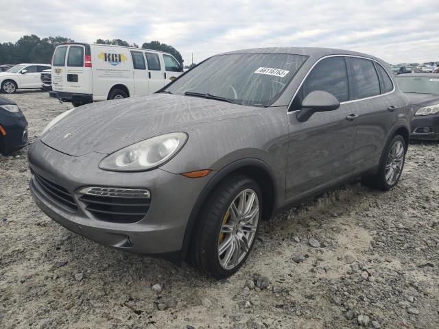 PORSCHE CAYENNE S 2012 with VIN WP1AB2A27CLA41642 - Photo from auction