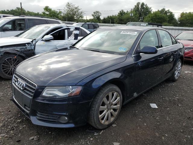 AUDI A4 PREMIUM 2010 مع رقم تعريف المركبة WAUFFAFLXAN007328 - صورة من المزاد