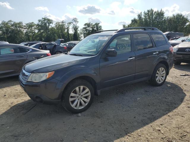 SUBARU FORESTER 2 2012 with VIN JF2SHADC3CH447893 - Photo from auction