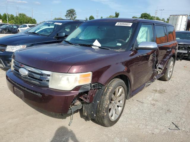 FORD FLEX LIMIT 2011 with VIN 2FMGK5DC7BBD3092 - Photo from auction