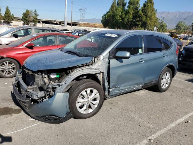 HONDA CR-V EXL 2012 with VIN JHLRM3H77CC003238 - Photo from auction