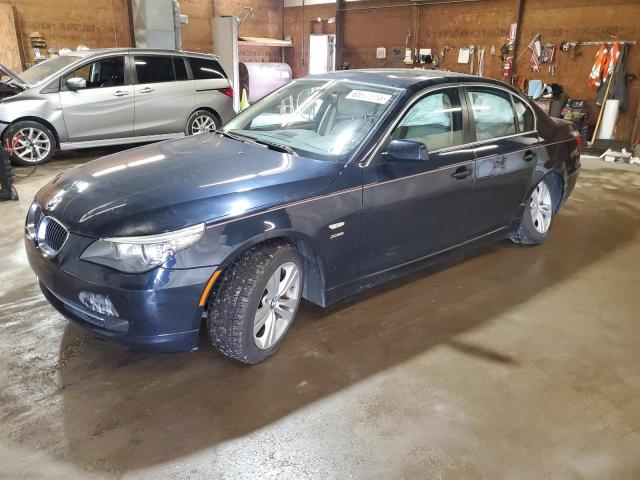 BMW 528 XI 2010 with VIN WBANV1C57AC158157 - Photo from auction