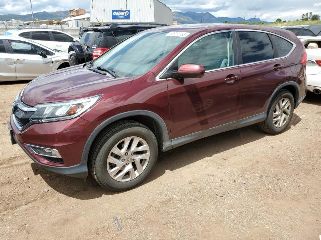 HONDA CR-V EX 2016 with VIN 2HKRM4H56GH724419 - Photo from auction