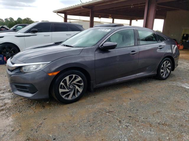 Foto 1 de la subasta – 2017 HONDA CIVIC EX con VIN 19XFC2F78HE065165