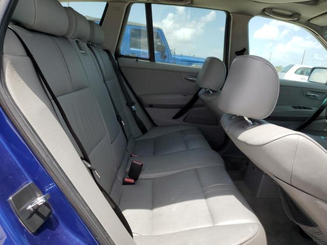 Photo 11 from auction – 2007 BMW X3 3.0SI with VIN WBXPC93427WF09450
