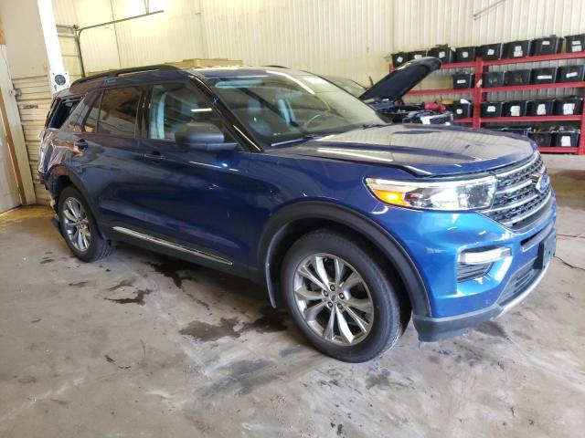 Photo 4 from auction – 2020 FORD EXPLORER X with VIN 1FMSK8DH3LGC81591