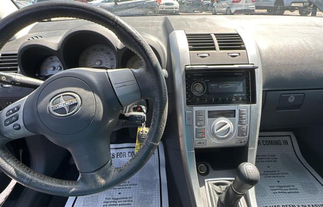 Photo 9 from auction – 2008 TOYOTA SCION TC with VIN JTKDE167780223167