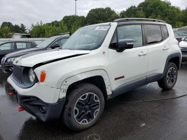 Photo 1 from auction – 2015 JEEP RENEGADE T with VIN ZACCJBCT0FPB55030