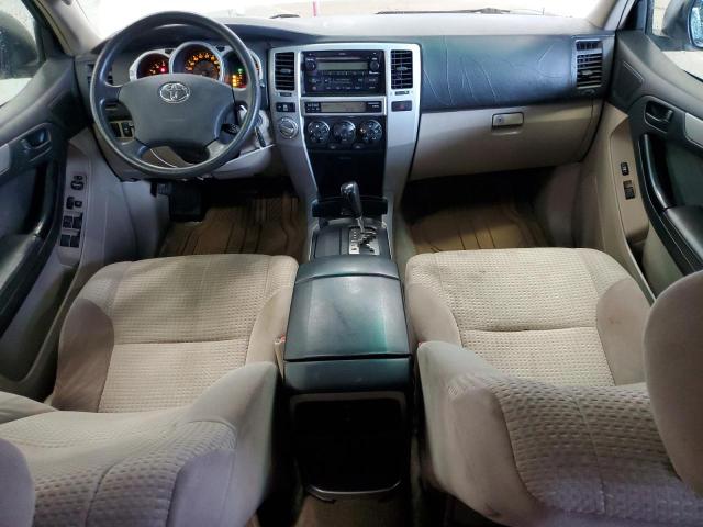 Photo 8 from auction – 2005 TOYOTA 4RUNNER SR with VIN JTEBU14R750067922