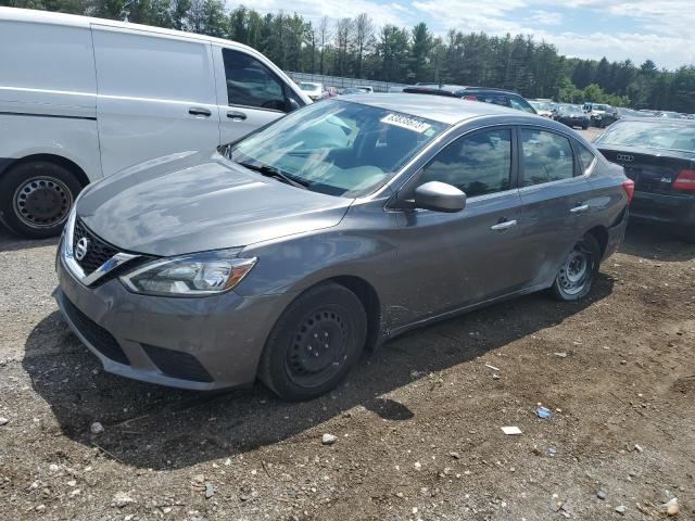 NISSAN SENTRA S 2017 with VIN 3N1AB7AP9HY406799 - Photo from auction