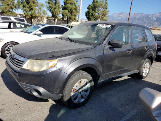 SUBARU FORESTER 2 2009 with VIN JF2SH61619H730409 - Photo from auction