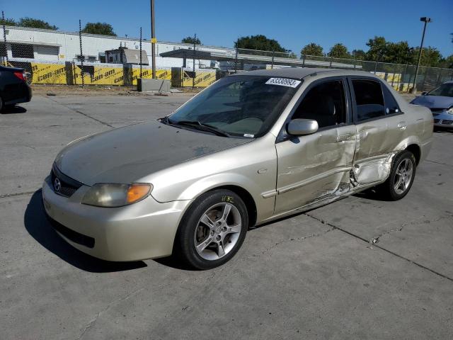 MAZDA PROTEGE DX 2003 with VIN JM1BJ225131202029 - Photo from auction
