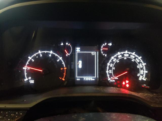 Photo 9 from auction – 2020 TOYOTA 4RUNNER SR with VIN JTEBU5JR0L5801070
