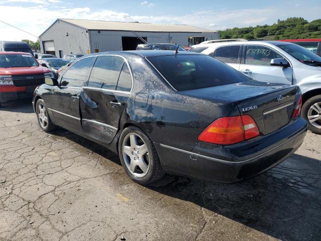 Photo 2 from auction – 2001 LEXUS LS 430 with VIN JTHBN30F610050353