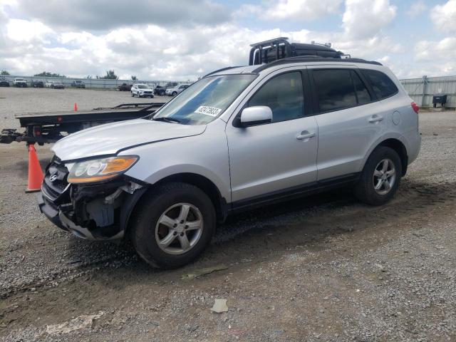Photo 1 from auction – 2008 HYUNDAI SANTA FE G with VIN 5NMSG13D38H193796