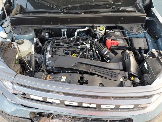 Photo 11 from auction – 2022 FORD BRONCO SPO with VIN 3FMCR9B60NRE09756
