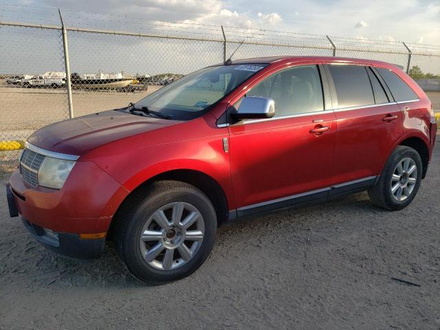 LINCOLN MKX 2008 with VIN 2LMDU68C78BJ09010 - Photo from auction
