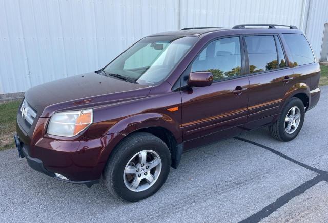 Photo 2 from auction – 2007 HONDA PILOT EXL with VIN 5FNYF18517B014167