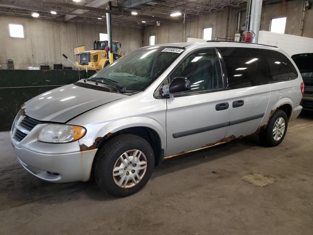 DODGE GRAND CARA 2005 with VIN 1D4GP24R15B211656 - Photo from auction