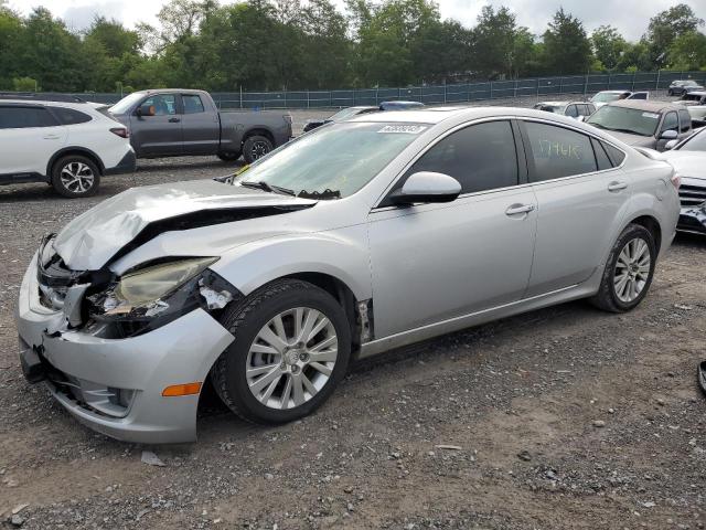 MAZDA 6 2009 with VIN 1YVHP82A595M26196 - Photo from auction