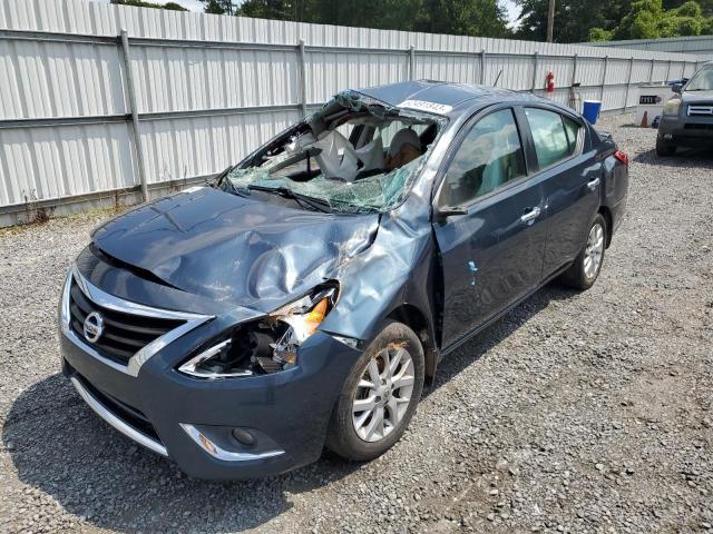NISSAN VERSA S 2017 with VIN 3N1CN7AP1HL869565 - Photo from auction
