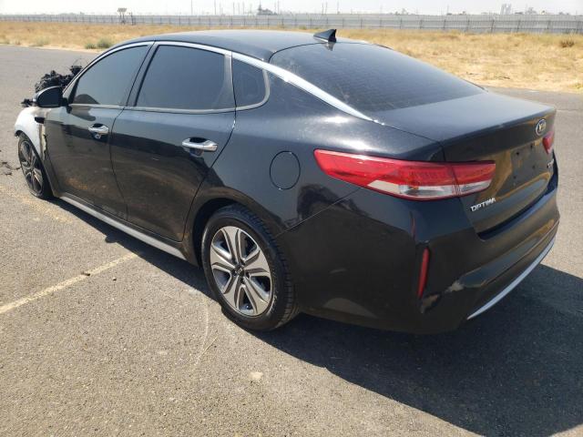 Photo 2 from auction – 2017 KIA OPTIMA HYB with VIN KNAGU4LE8H5013608