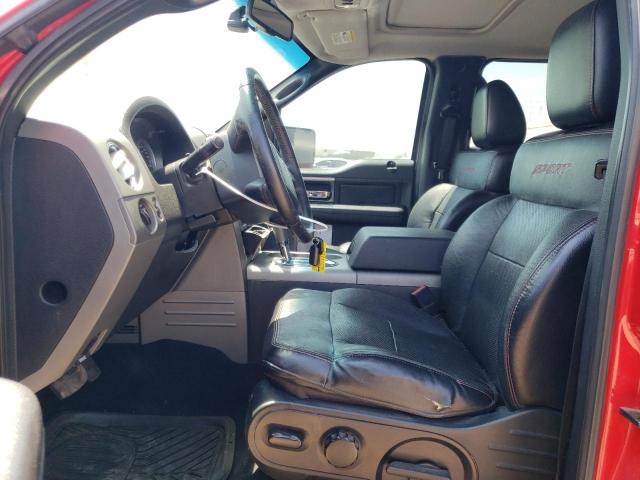 Photo 7 from auction – 2007 FORD F150 SUPER with VIN 1FTPW12V37KA95342