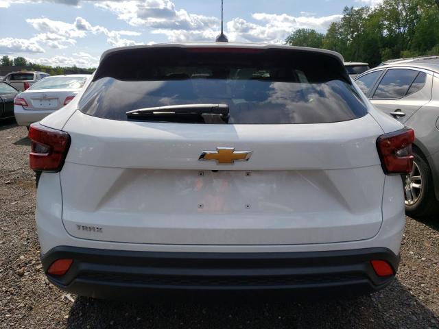 Photo 6 from auction – 2024 CHEVROLET TRAX LS with VIN KL77LFE21RC016820