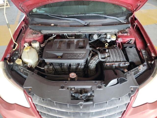 Photo 11 from auction – 2010 CHRYSLER SEBRING TO with VIN 1C3CC4FB8AN158714