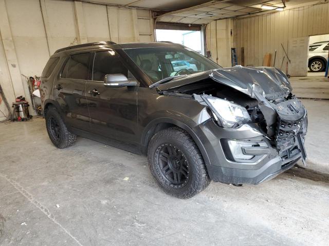 Photo 4 from auction – 2017 FORD EXPLORER L with VIN 1FM5K8FH7HGB72150