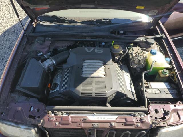 Photo 11 from auction – 1995 AUDI 90 with VIN WAUBA88C4SA064698