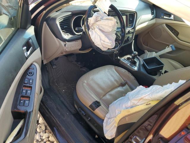 Photo 8 from auction – 2014 KIA OPTIMA EX with VIN 5XXGN4A7XEG293768