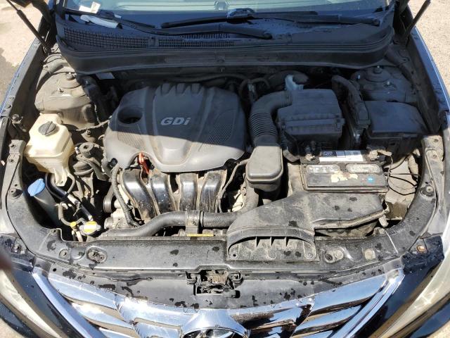 Photo 11 from auction – 2011 HYUNDAI SONATA SE with VIN 5NPEC4AC7BH100048